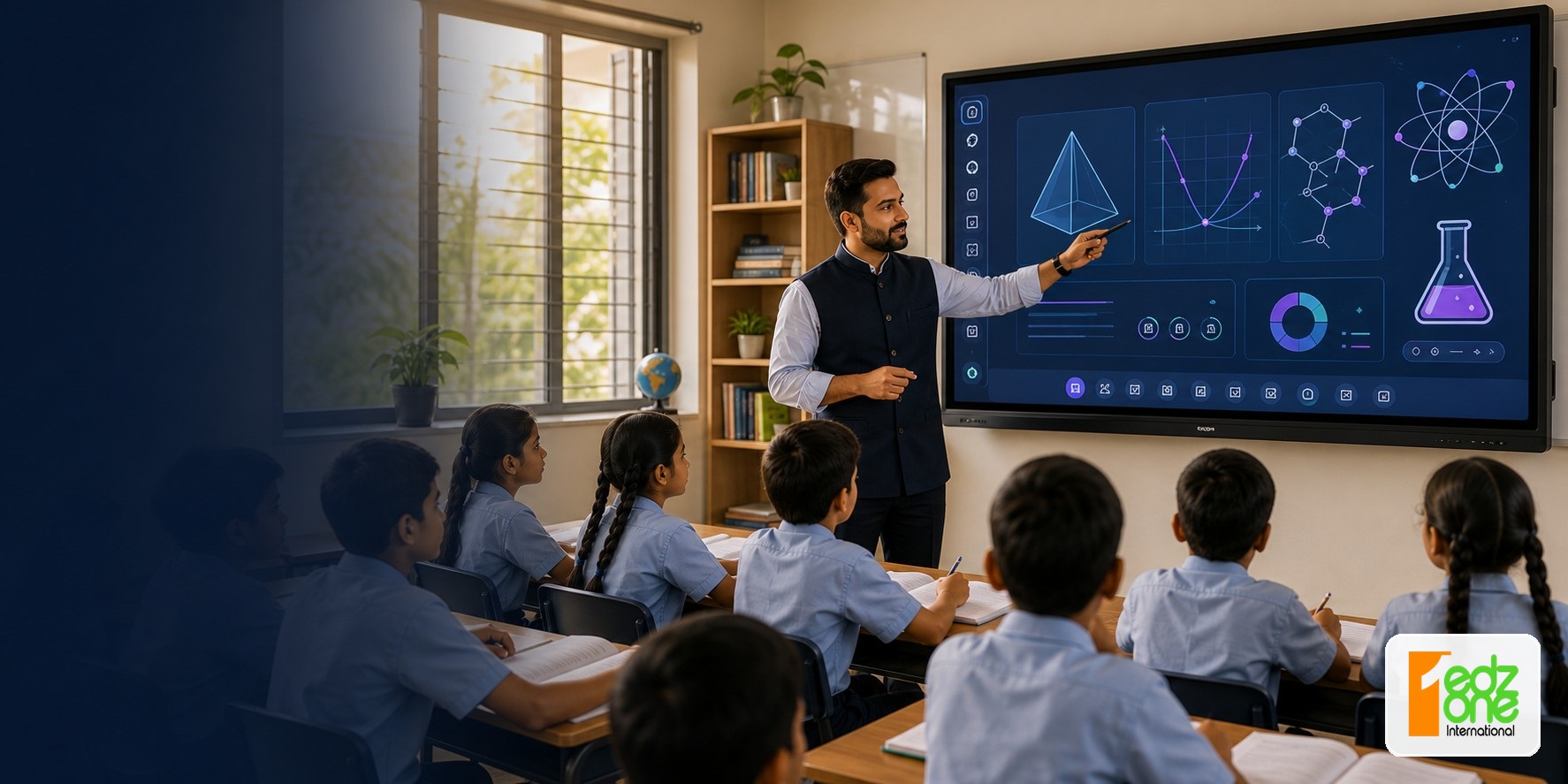 Research-led digital classroom innovation for Math and Science learning