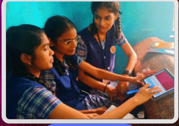 Student practice image from BVK Assam Gardens