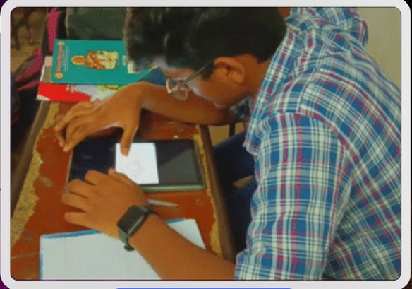 Student practice image from BVK Paderu