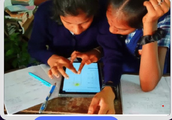 Student practice image from BVK Paderu