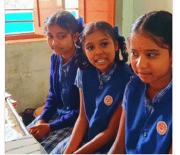 Student feedback image from BVK Paderu