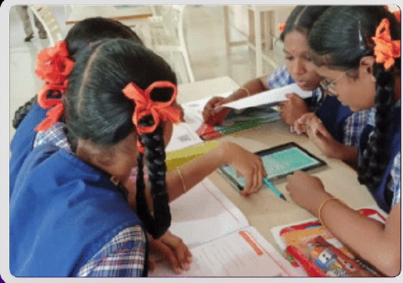 Student practice image from BVK Srikrishna Vidya Mandir