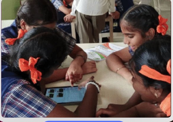 Student practice image from BVK Srikrishna Vidya Mandir
