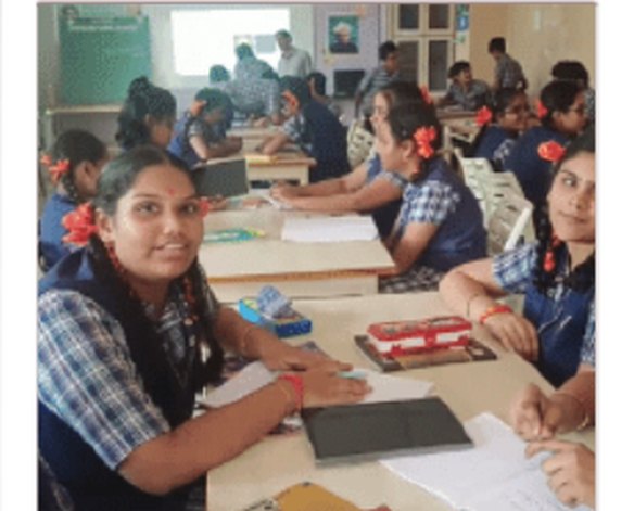 Student feedback image from BVK Srikrishna Vidya Mandir