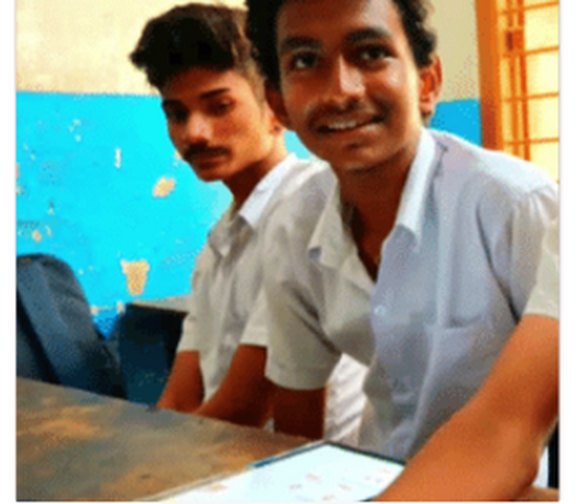 Student feedback image from BVK Gajuwaka