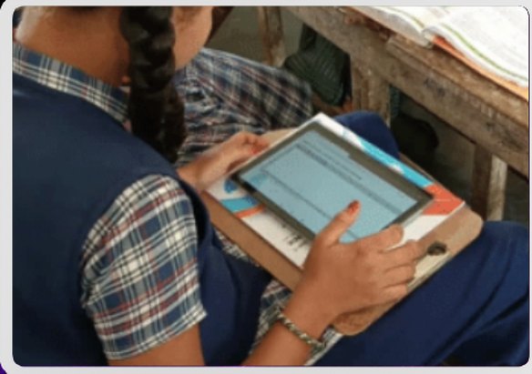 Student practice image from BVK Kotturu
