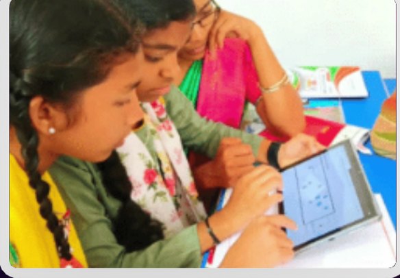 Student practice image from BVK Araku Valley