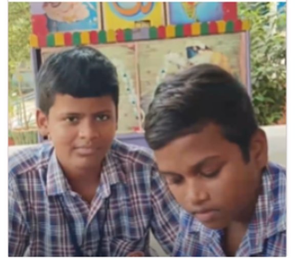 Student feedback image from BVK Vishalakshi Nagar