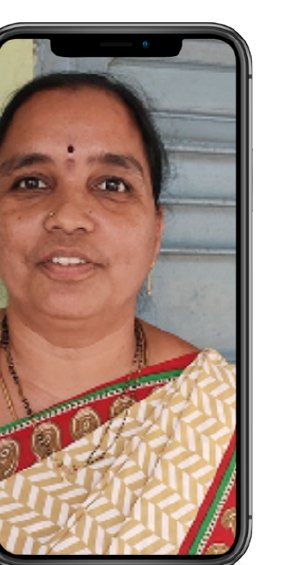 Teacher feedback video frame from BVK School, Kirlampudi
