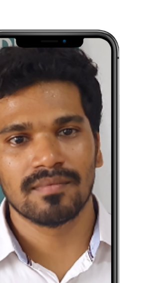Teacher feedback video frame from BVK School, Srikrishna Vidya Mandir